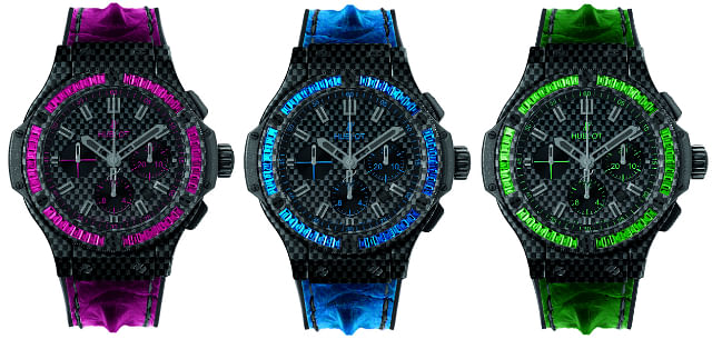 Hublot Big Bang Caviar watches DECOR